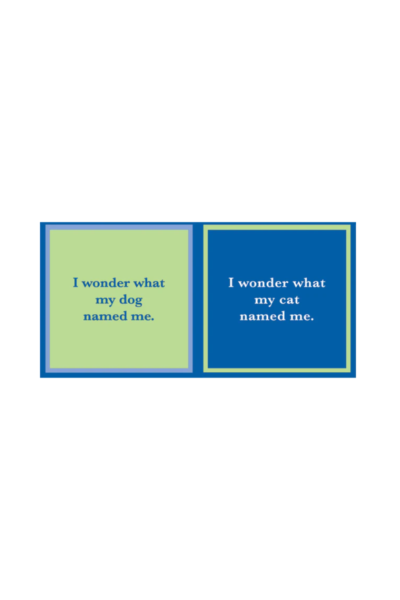 Dark Cyan Talk to self Napkin