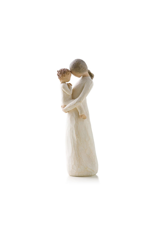 Dark Gray Willow Tree® Tenderness Mother and Child Figurine