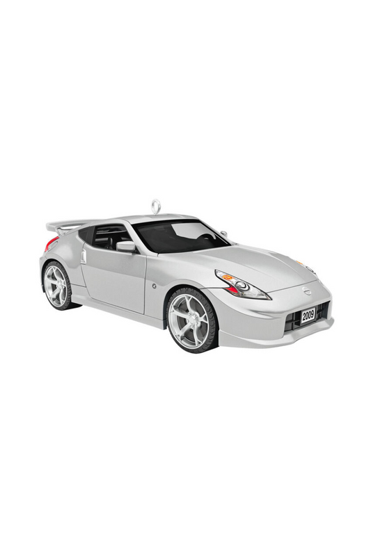 Light Gray 2025 Ornament - 2009 Nissan 370Z NISMO 2025 Metal Ornament