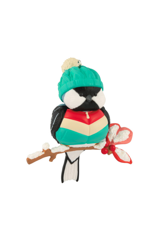 Light Gray 2025 Ornament - Cozy Critters Ornament