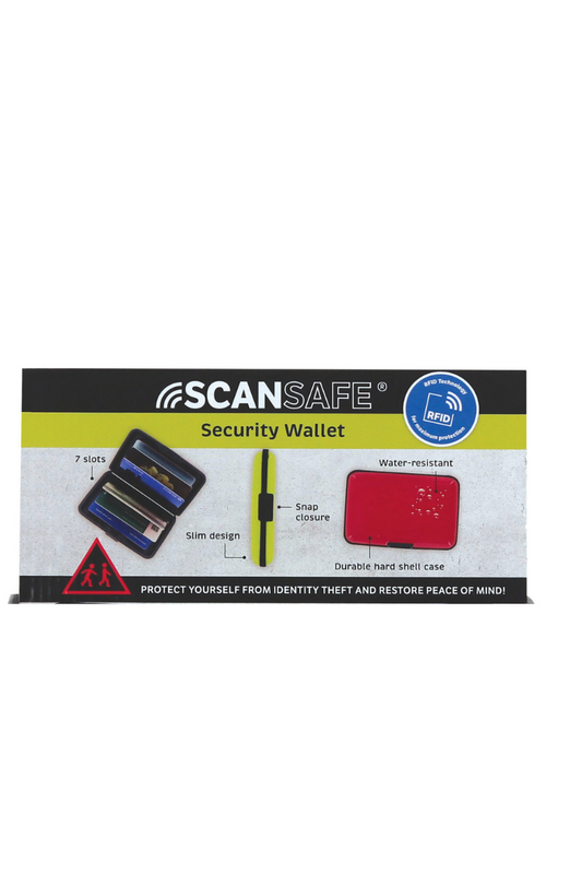Light Gray ScanSafe Security Wallet