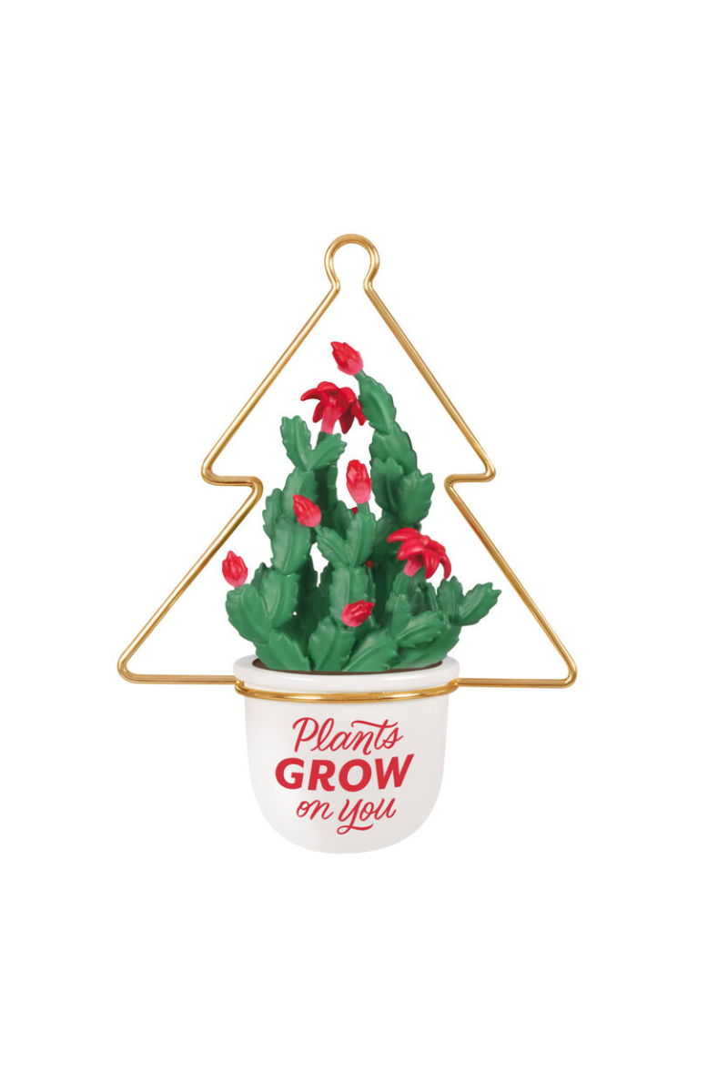 Sea Green 2025 Ornament - Plants Grow on You Ornament