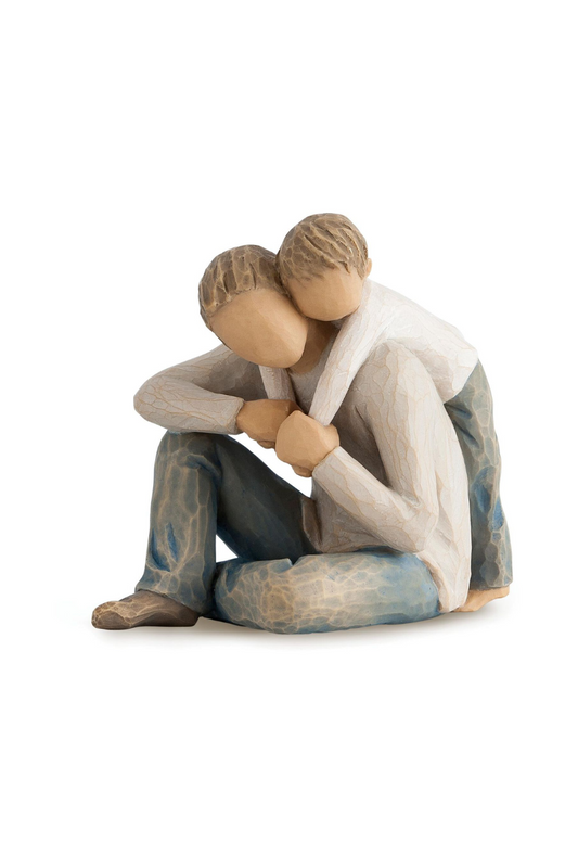 Rosy Brown Willow Tree® That's My Dad Figurine