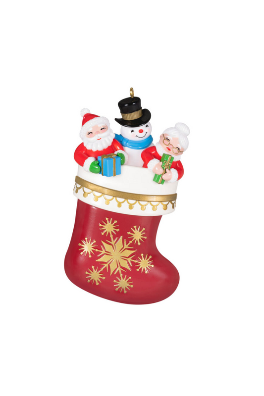 Light Gray 2025 Ornament - Stocking Stuffers Ornament
