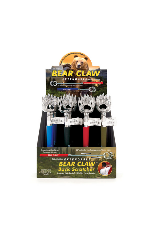 Wheat The Bear Claw Extendable Back Scratcher