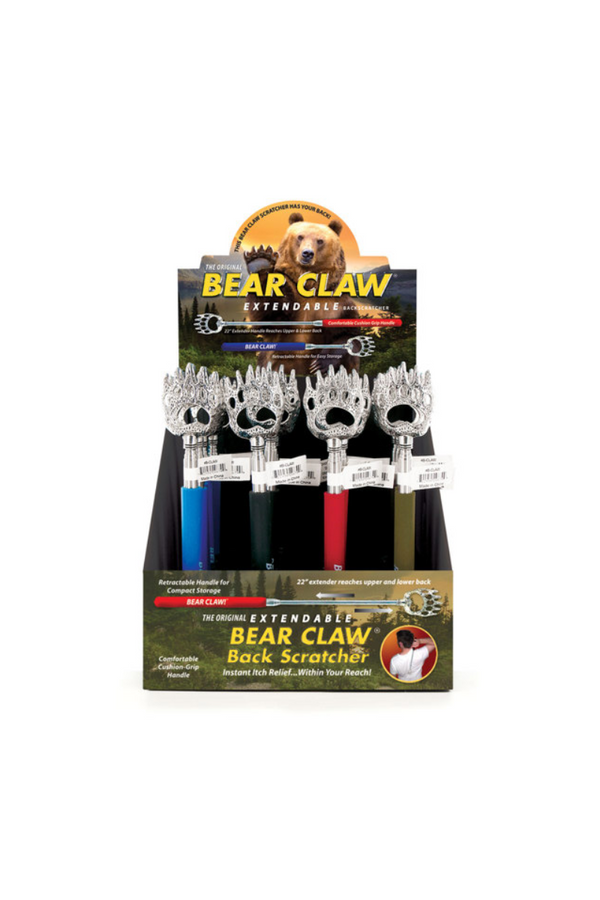 The Bear Claw Extendable Back Scratcher