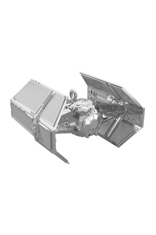 Light Slate Gray 2025 Ornament - Mini Star Wars™ Darth Vader's TIE Fighter™ Ornament, 0.75"