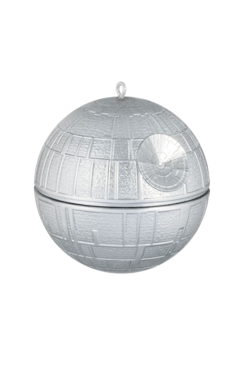Gray 2025 0rnament - Mini Star Wars™ Death Star™ Ornament, 1.5"