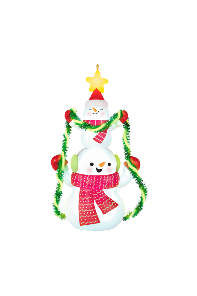 Maroon 2025 Ornament - Light It Up