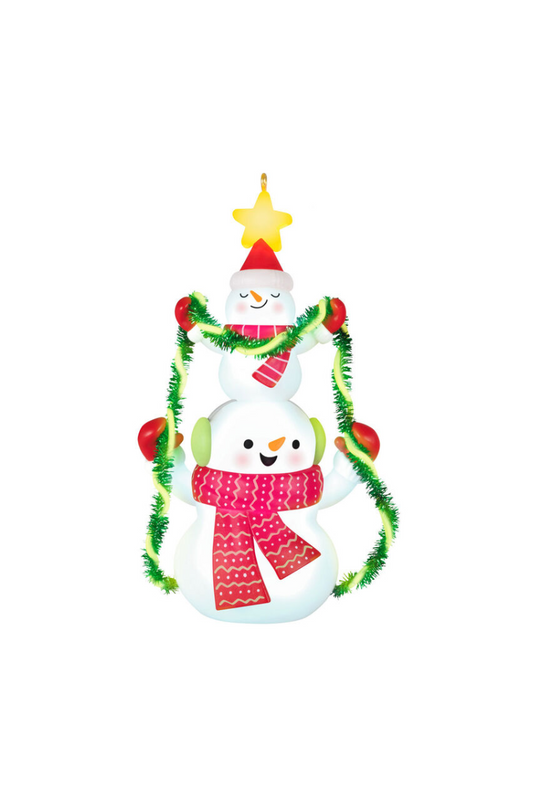 Maroon 2025 Ornament - Light It Up