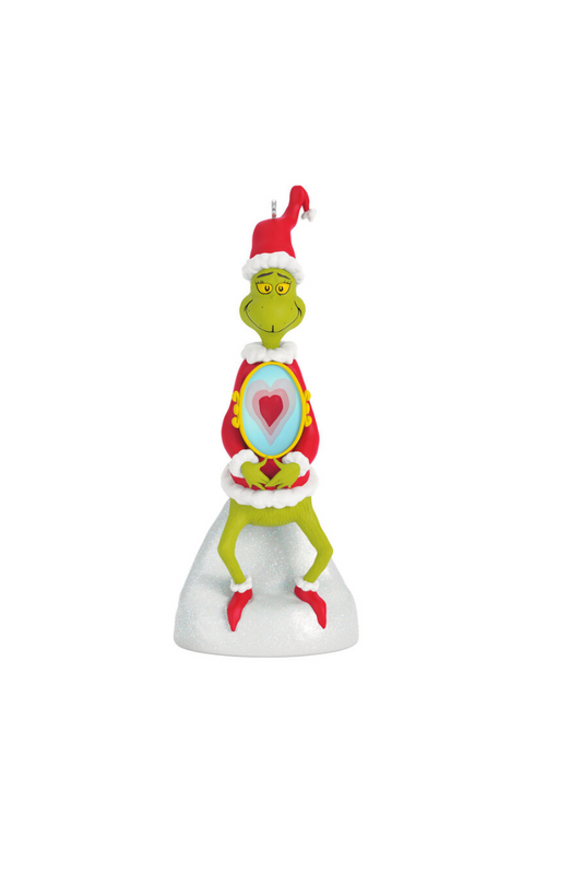 Chocolate 2025 ORNAMENT - Dr. Seuss's How the Grinch Stole Christmas! ™ A Change of Heart Ornament