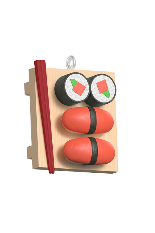 Sienna 2025 Ornaments - Mini Sweet Lil' Sushi Ornament, 1"