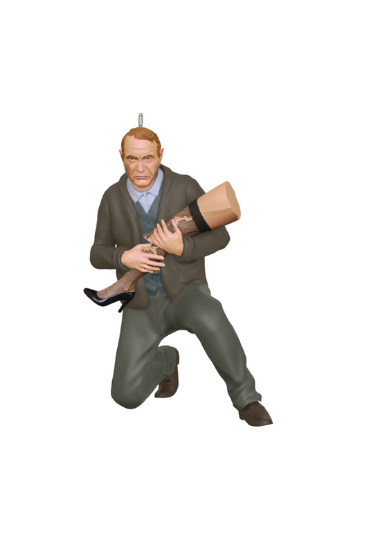 Dark Olive Green 2025 Ornament - A Christmas Story™ Family Controversy Ornament