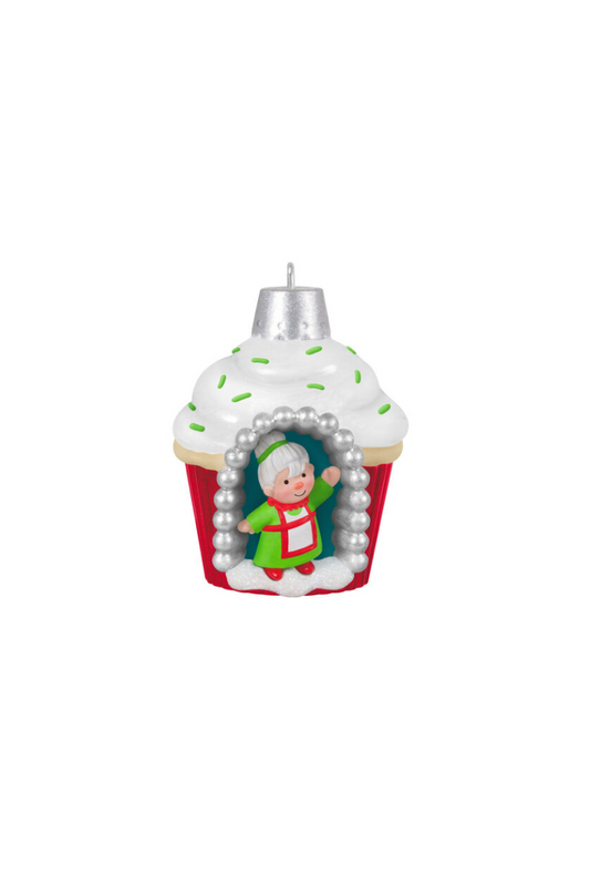 Light Gray 2025 Ornament - Mini A World Within Ornament, 1.5"
