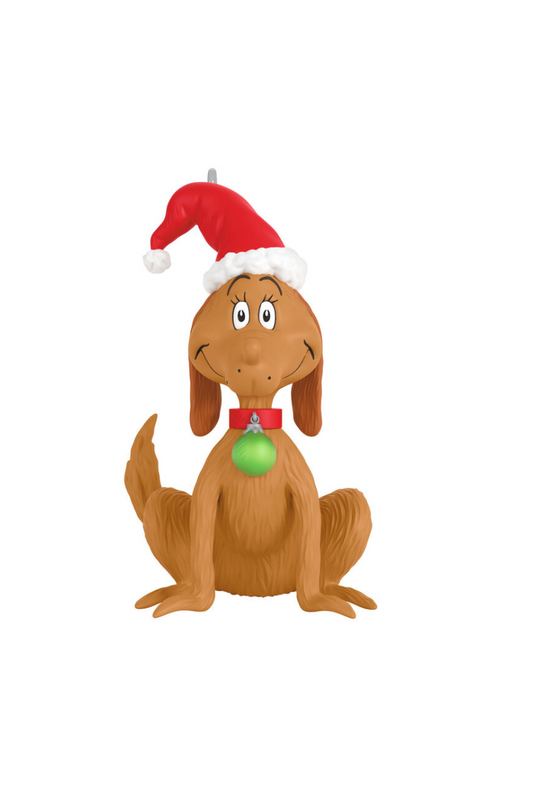 Chocolate 2025 Ornament - Mini Dr. Seuss's How the Grinch Stole Christmas! ™ Merry Max Ornament, 1.25"