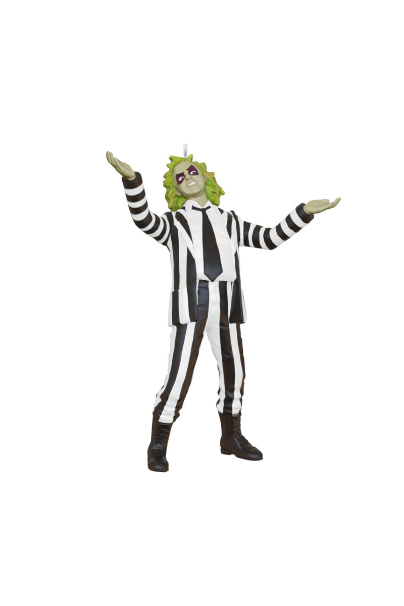 Dark Slate Gray 2025 0rnament - Mini Beetlejuice™ Ornament, 1.5"