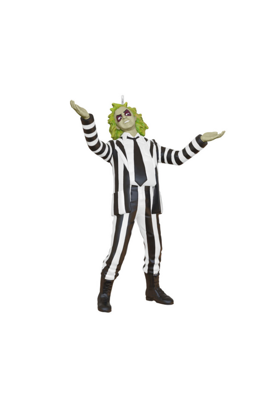 Dark Slate Gray 2025 0rnament - Mini Beetlejuice™ Ornament, 1.5"