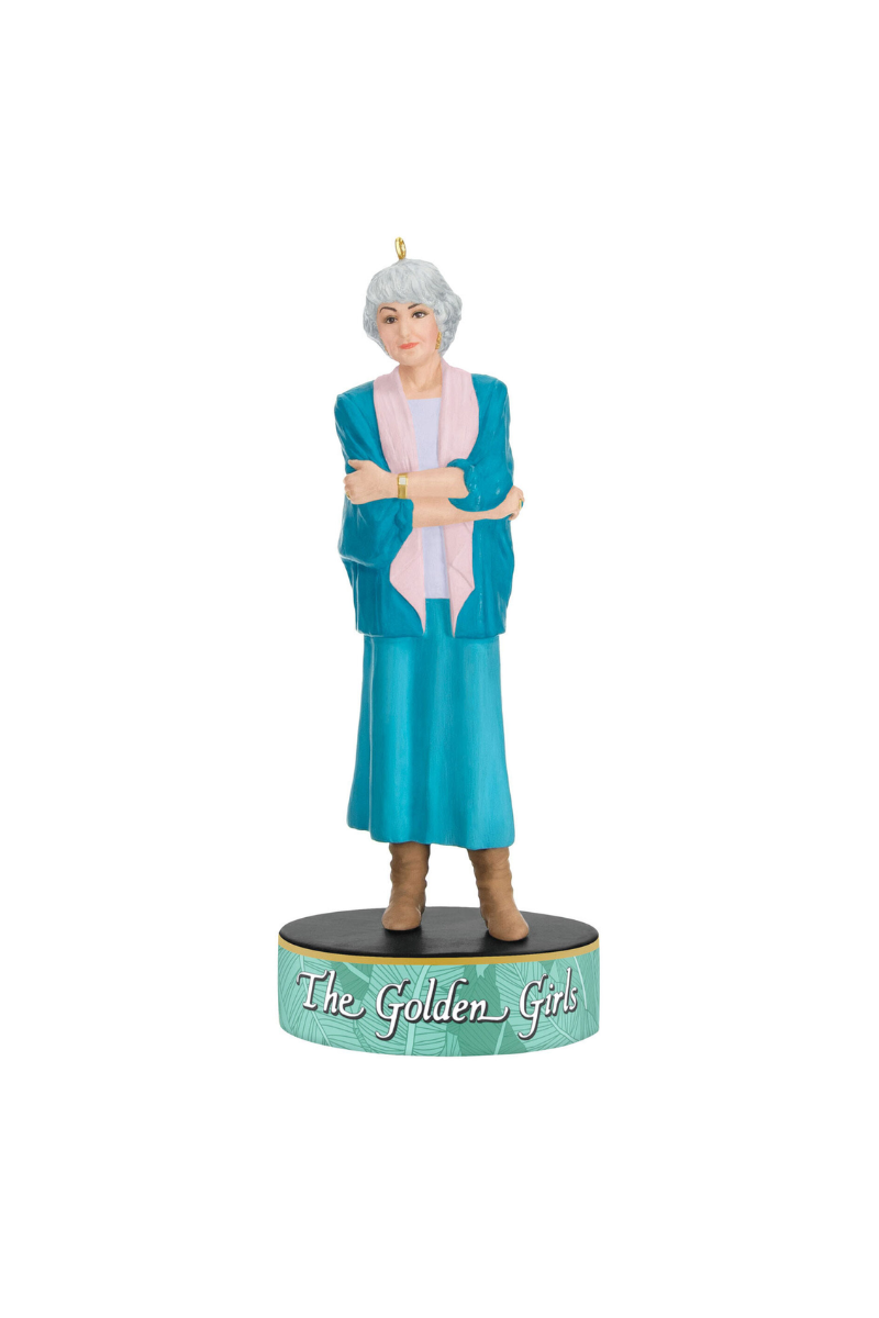 2023 Ornament - The Golden Girls Dorothy Zbornak Ornament With Sound