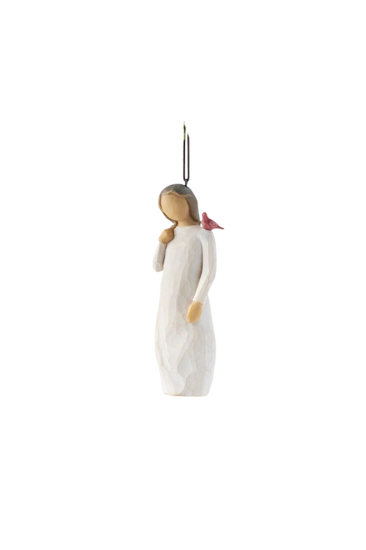Light Gray MESSENGER Willow Tree® Ornament