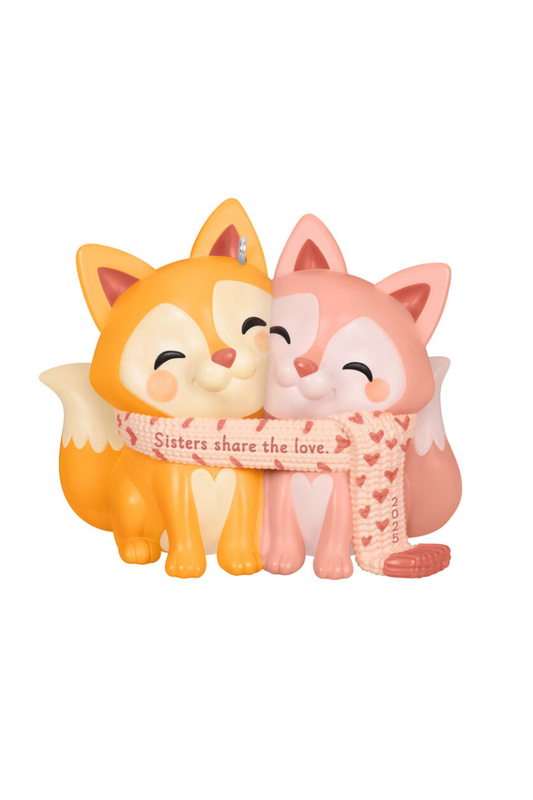 Wheat 2025 Ornament - Sisters Share the Love Ornament