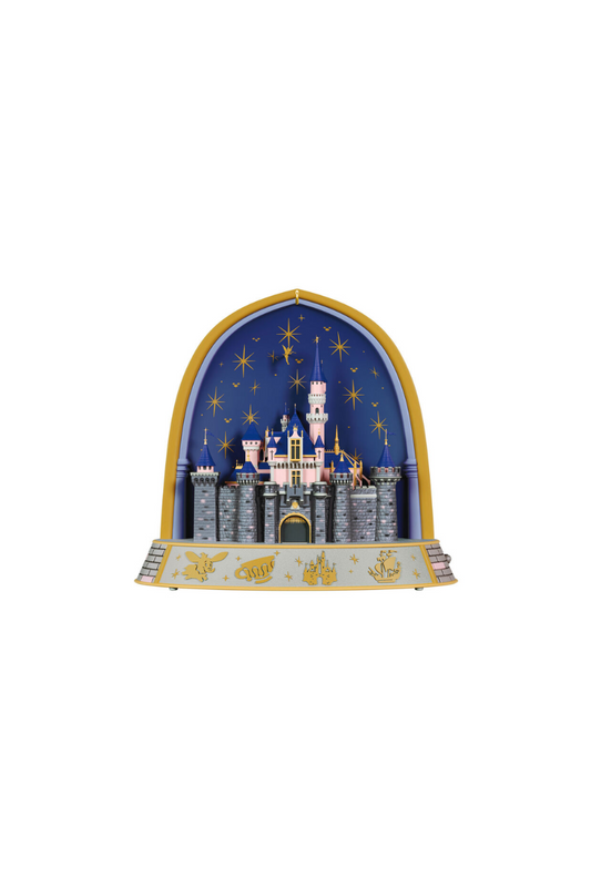 Dark Slate Gray 2025 Ornament - Disneyland 70th Year, A Magical Celebration Musical Ornament with Light