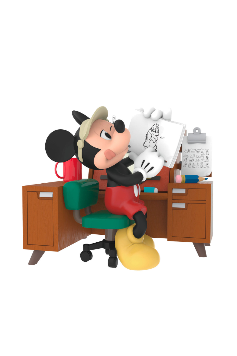 Sienna 2025 Ornament - Disney Mickey Mouse from Sketch to Screen Ornament