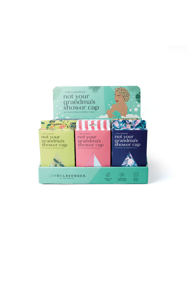 Lemon Lavender® Not Your Grandma's Shower Cap