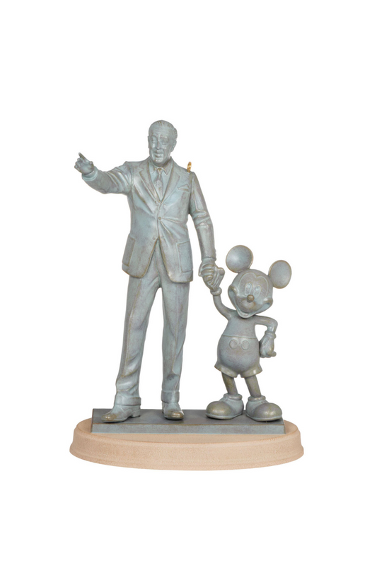 Dark Gray 2023 Ornament - Disney Mickey Mouse Partners