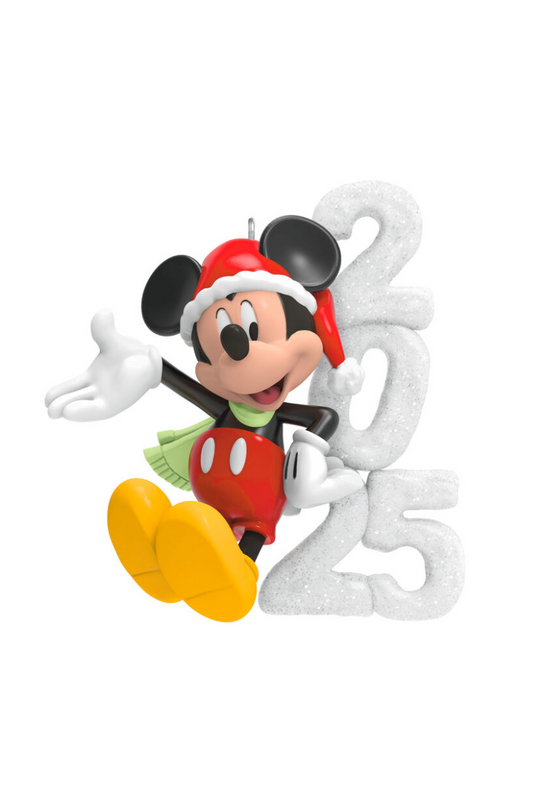 Sienna 2025 Ornament - Disney Mickey Mouse A Year of Disney Magic 2025 Ornament