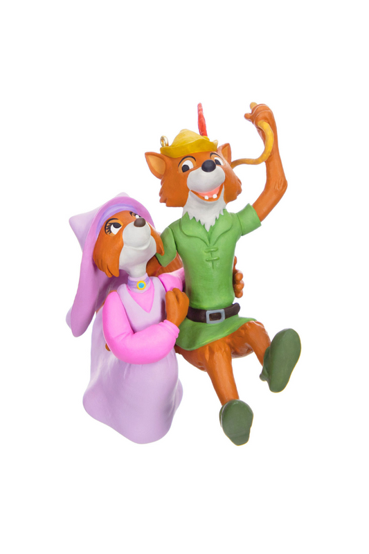 Sienna 2023 Ornament - Disney Robin Hood 50th Anniversary A Romantic Rescue