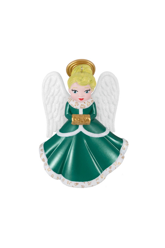 Light Gray 2025 Ornament - Heirloom Angels Ornament
