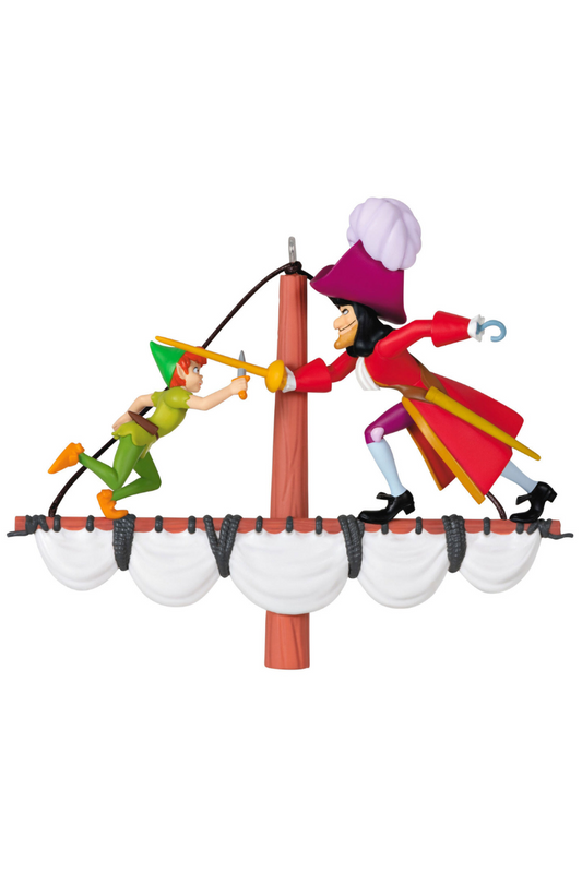 Light Gray 2023 Ornament - Disney Peter Pan 70th Anniversary Swashbuckling Showdown