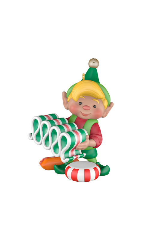 Tan 2025 Ornament - North Pole Tree Trimmers