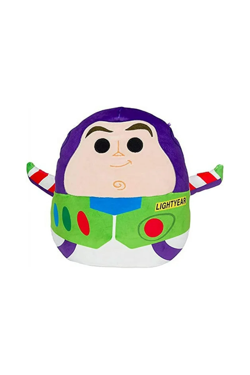 Buzz Lightyear Squishmallow plush.