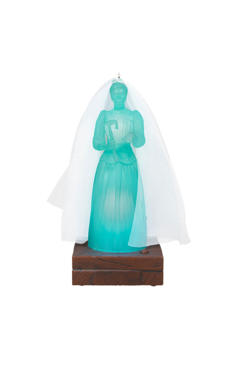 Lavender 2025 Ornament - Disney the Haunted Mansion Collection Constance Hatchaway Ornament with Light and Sound