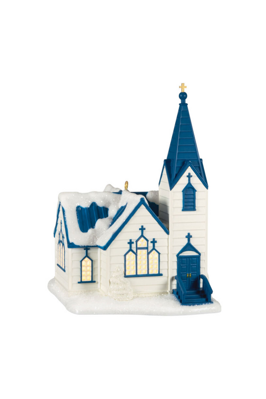 Dark Slate Gray 2025 Ornament - All Are Welcome Ornament