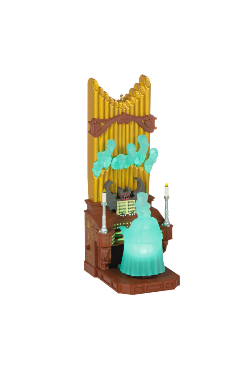 Sienna 2025 Ornament - Disney Haunted Mansion Victor Geist Ornament