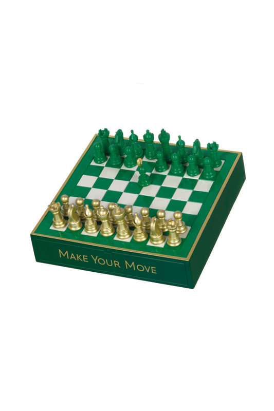 Tan 2025 0rnament - Make Your Move Ornament