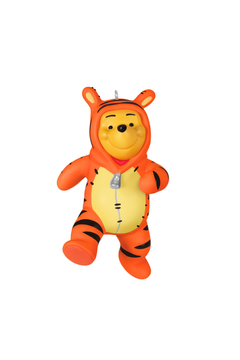 Tomato 2025 Ornament - Disney Winnie the Pooh and Tigger, Too Ornament