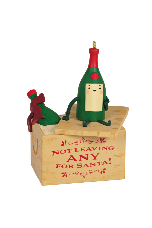 2023 Ornament - A Case of Christmas Cheer Ornament