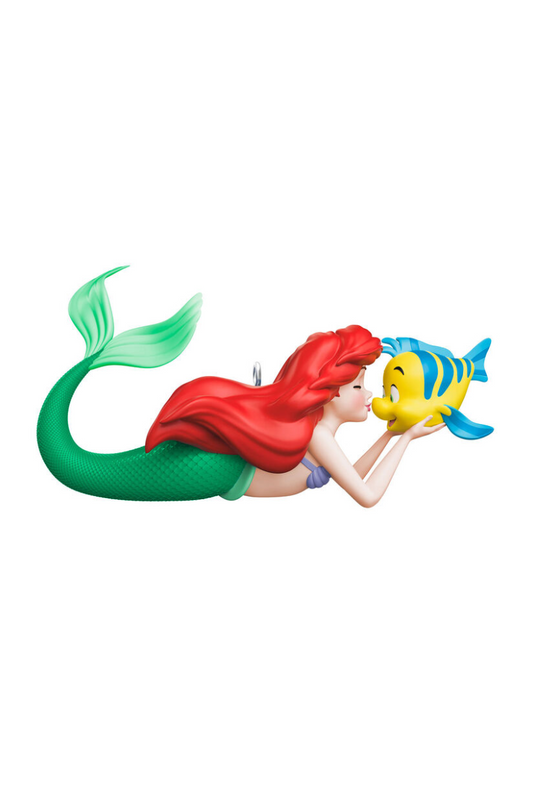 Dark Cyan 2025 Ornament - Disney the Little Mermaid A Fin-tastic Friendship Ornament