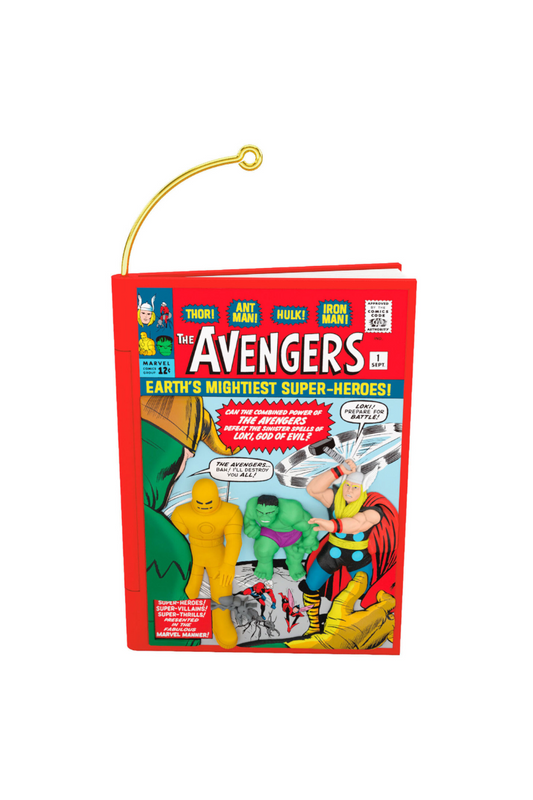 Firebrick 2023 Ornament - Marvel Comics The Avengers 60th Anniversary