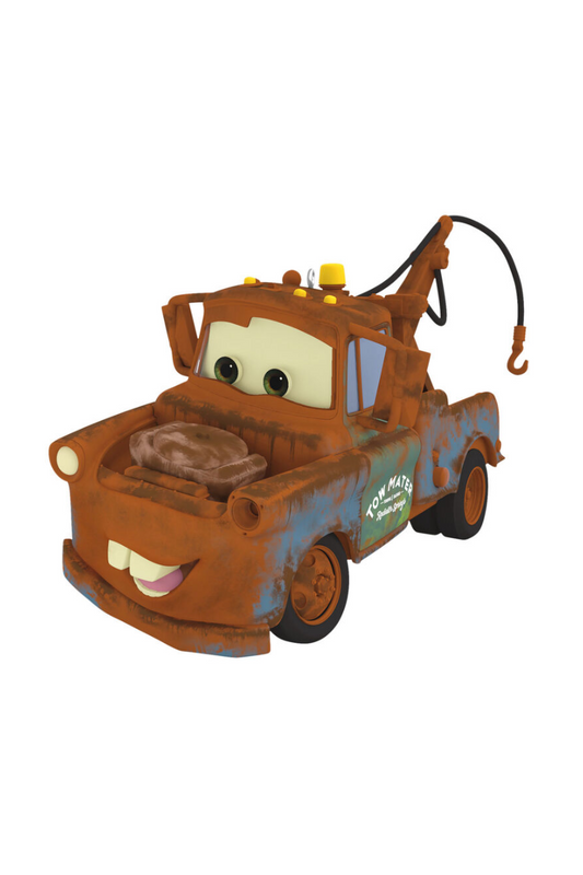 Sienna 2025 Ornament - Disney/Pixar Cars Mater Ornament with Sound and Motion