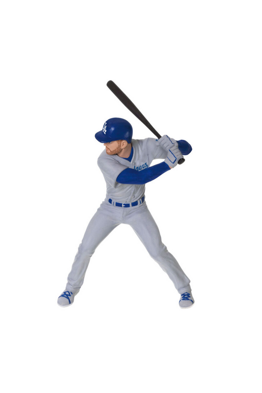 Dark Gray 2025 0rnament - MLB Los Angeles Dodgers Freddie Freeman Ornament