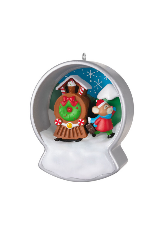 Gray 2025 Ornament - Cookie Cutter Christmas Ornament