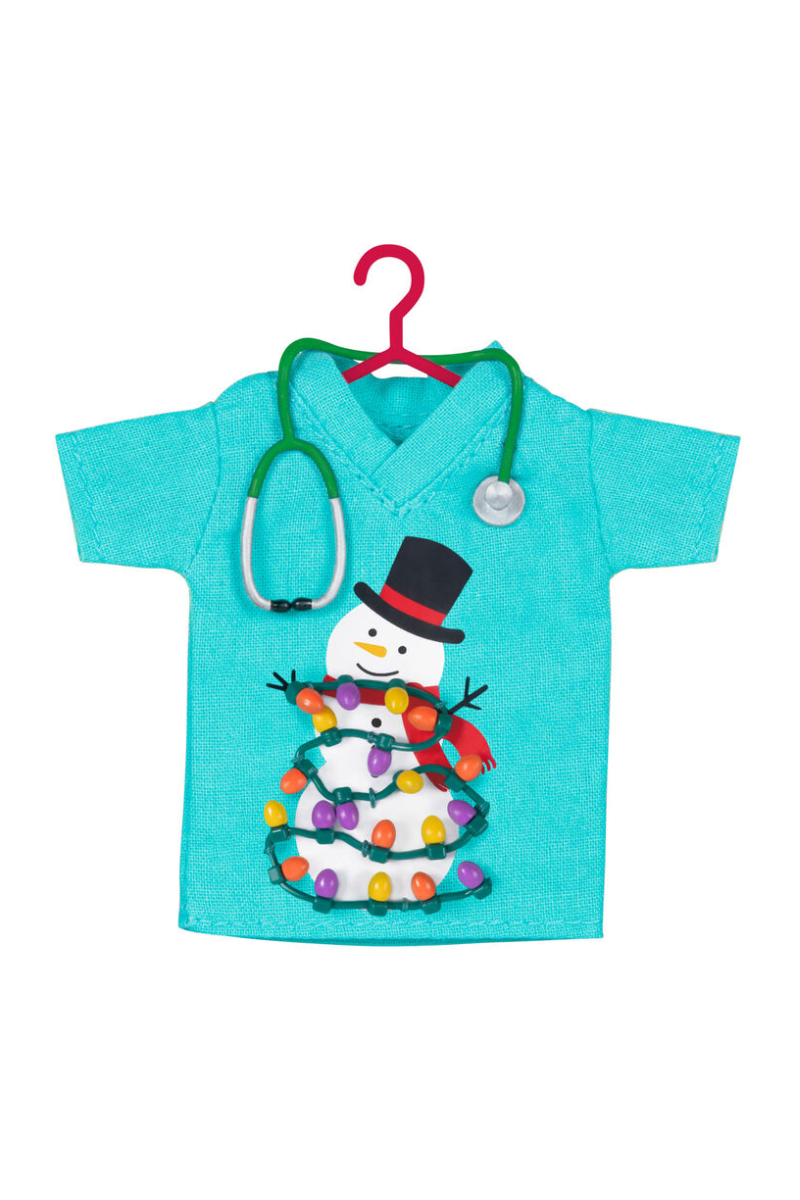 Turquoise 2025 Ornament - The Caring Spirit Fabric Ornament
