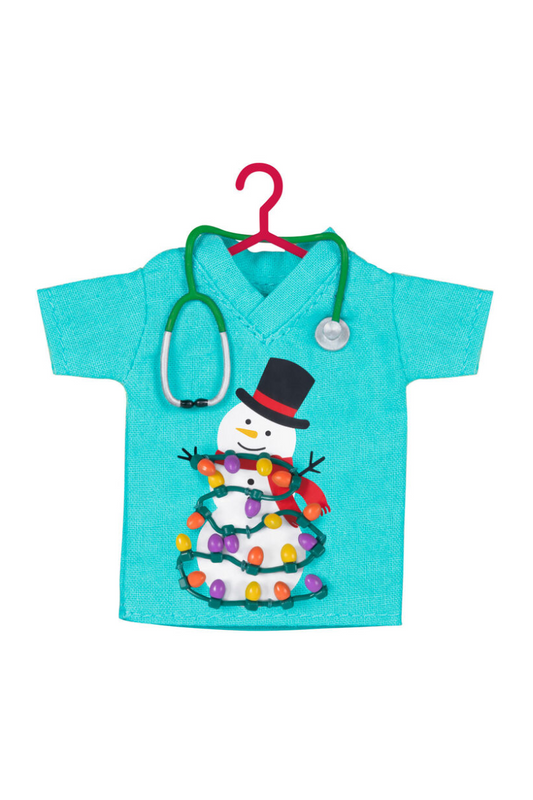 Turquoise 2025 Ornament - The Caring Spirit Fabric Ornament