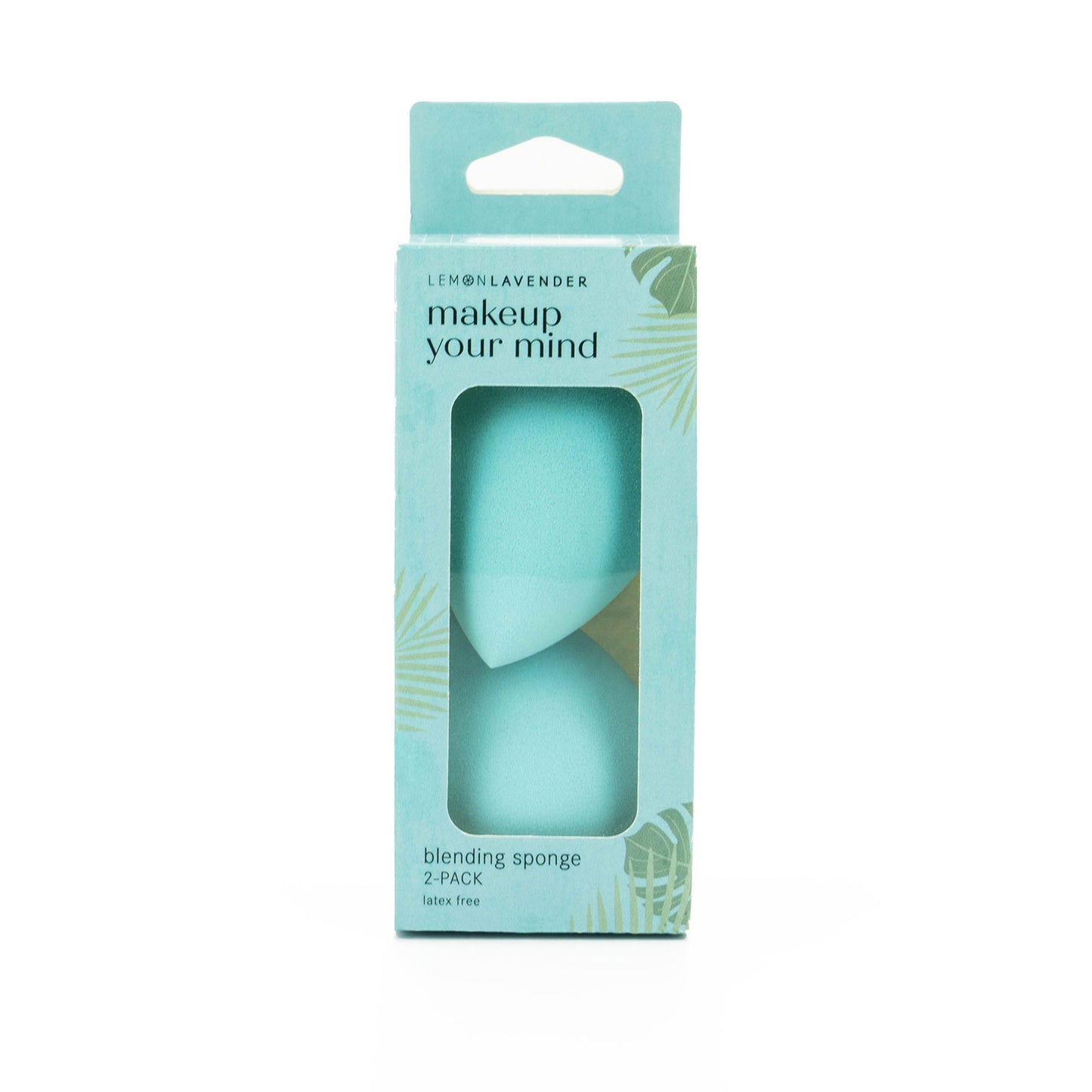 Sky Blue Lemon Lavender 2 Pack Blending Sponge