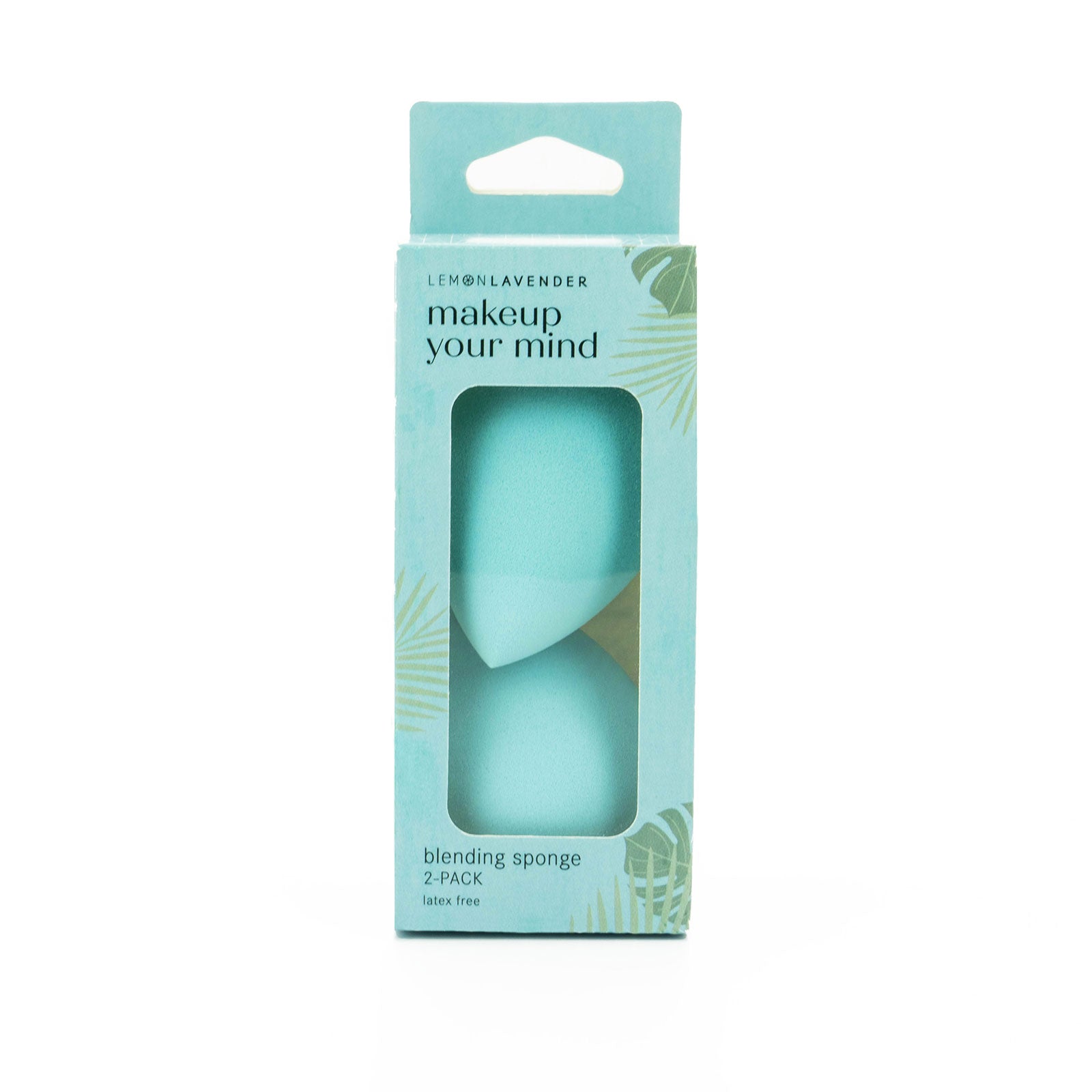 Sky Blue Lemon Lavender 2 Pack Blending Sponge