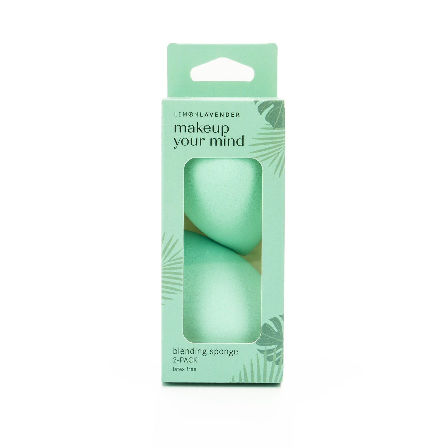 Powder Blue Lemon Lavender 2 Pack Blending Sponge
